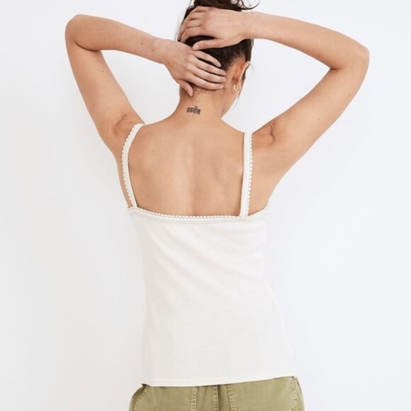 NWOT Madewell Thompson Cami Tank in Undyed S - Picture 6 of 6